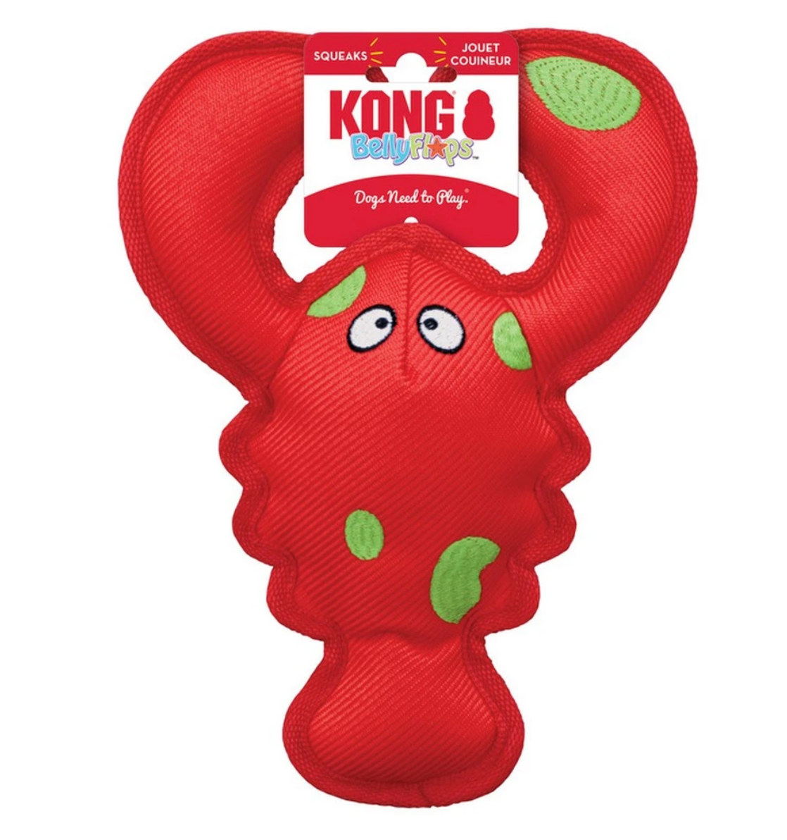 KONG BELLY FLOPS LOBSTER