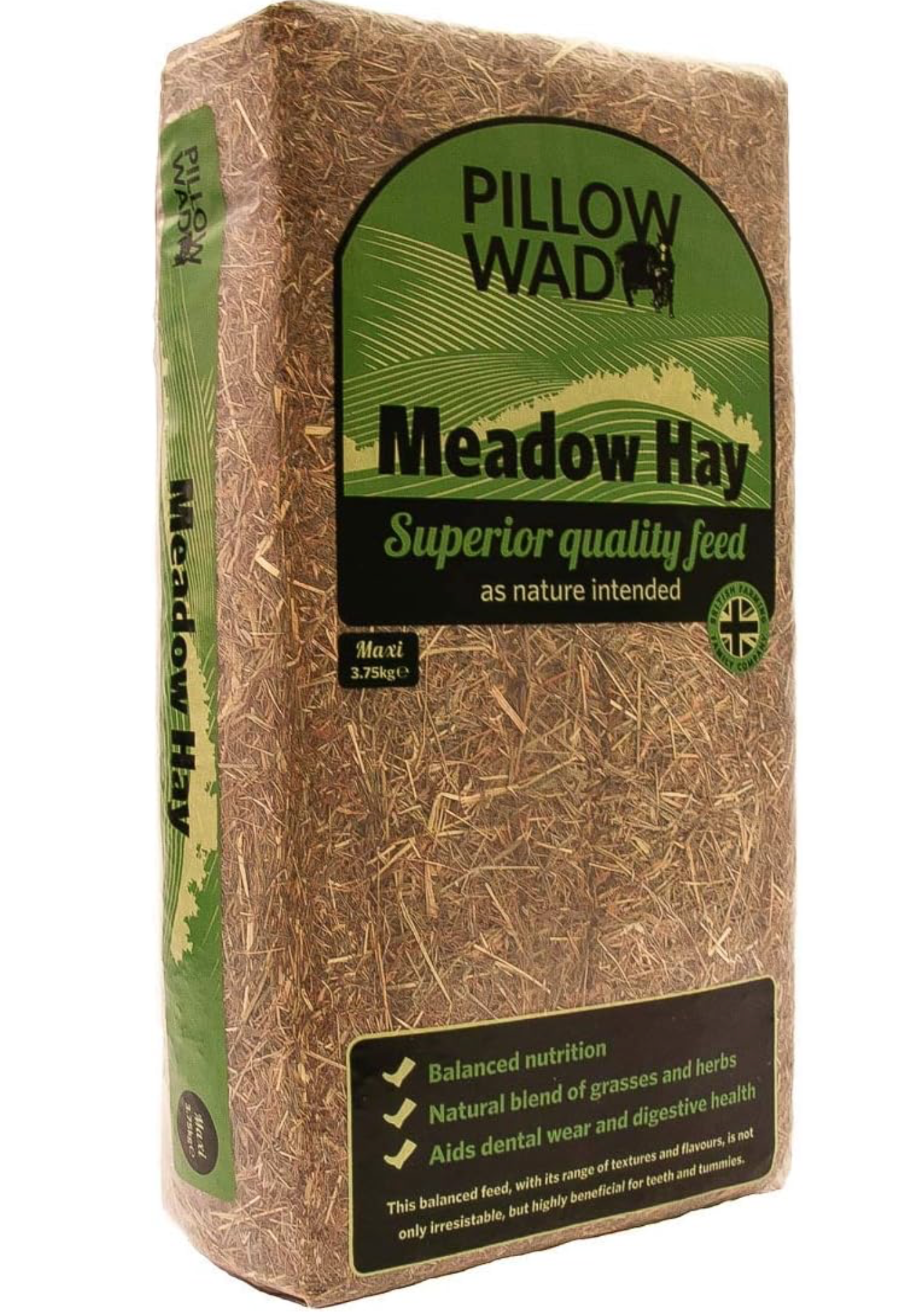 PILLOW WAD MEADOW HAY