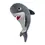 Thumbnail: KONG RUFFEZ CUTE-SEAS SHARK