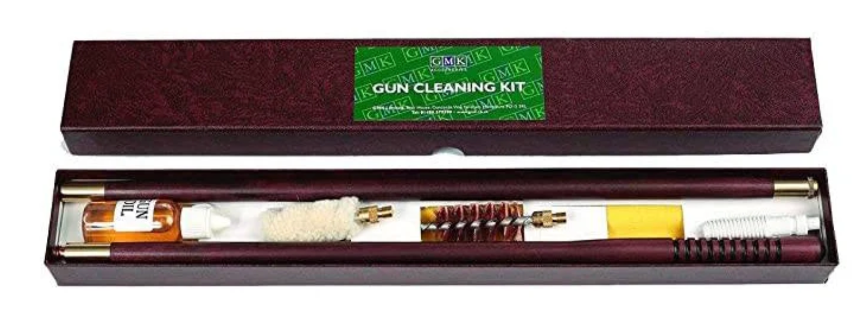 GMK DELUXE CLEANING KIT 12GAUGE