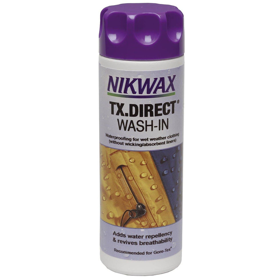 Thumbnail: NikWax Tech Wash or Wash In