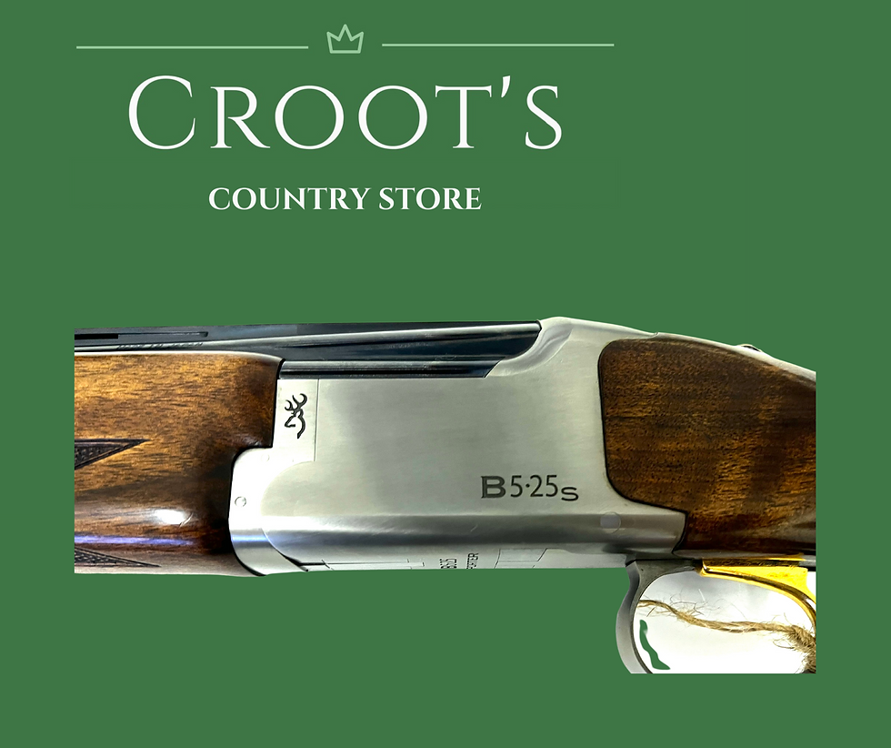 Thumbnail: BROWNING B5.25 SPORTER SHOTGUN