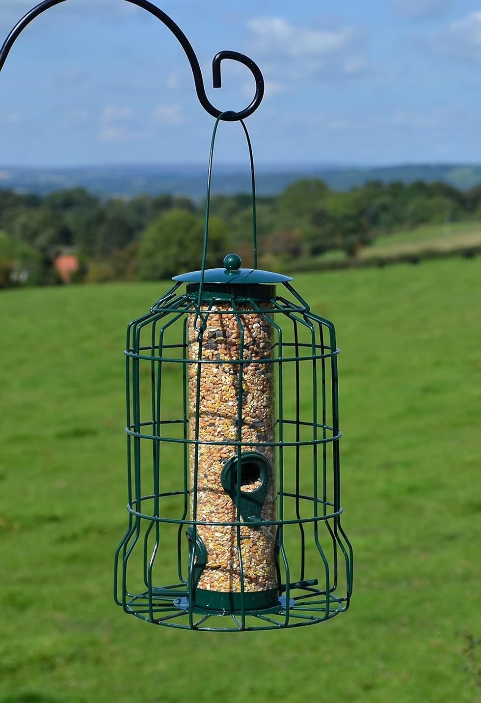 Thumbnail: SUPA WILD BIRD CAGED SEED FEEDER