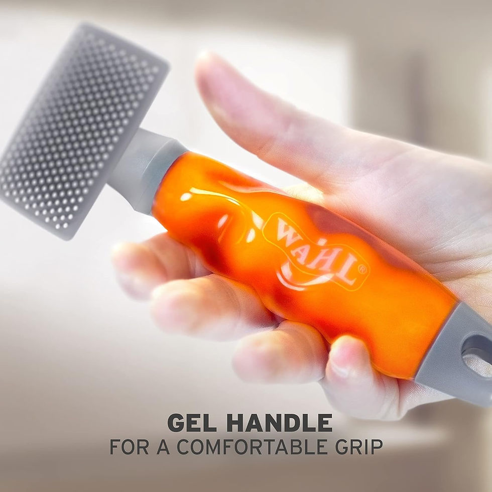 Thumbnail: WAHL SMALL NYLON SLICKER GROOMING BRUSH