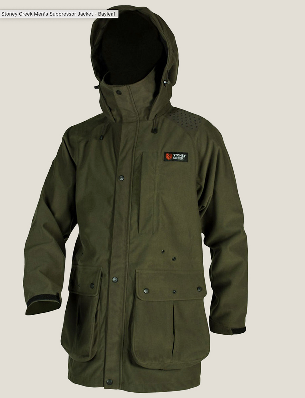 STONEY CREEK MENS SUPPRESSOR JACKET