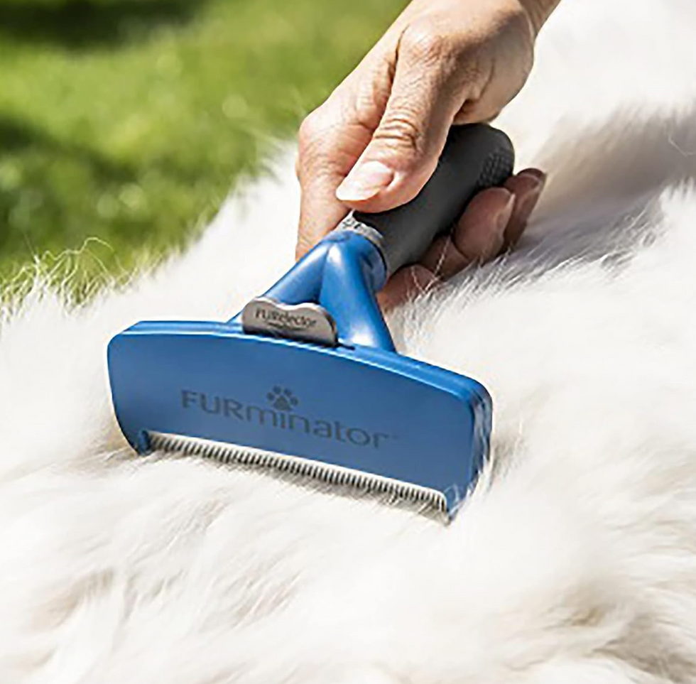 Thumbnail: FURMINATOR UNDERCOAT DESHED TOOL