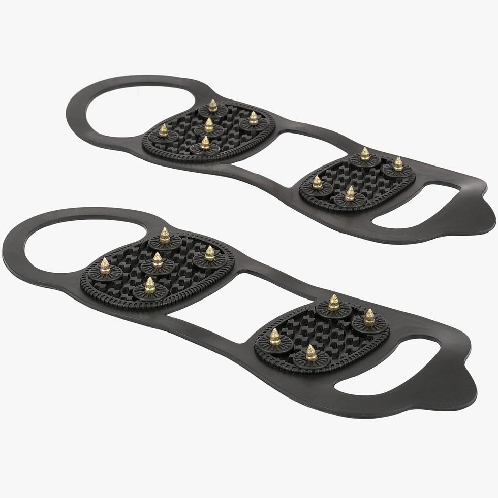 HIGHLANDER SNOW ICE GRIPPERS FOR FOOTWEAR