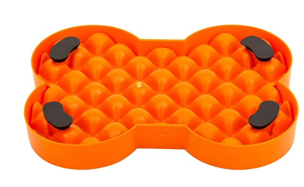 Thumbnail: SLODOG SLOW FEEDER PLATE FOR DRY/WET/RAW AND LIQUID FOODS