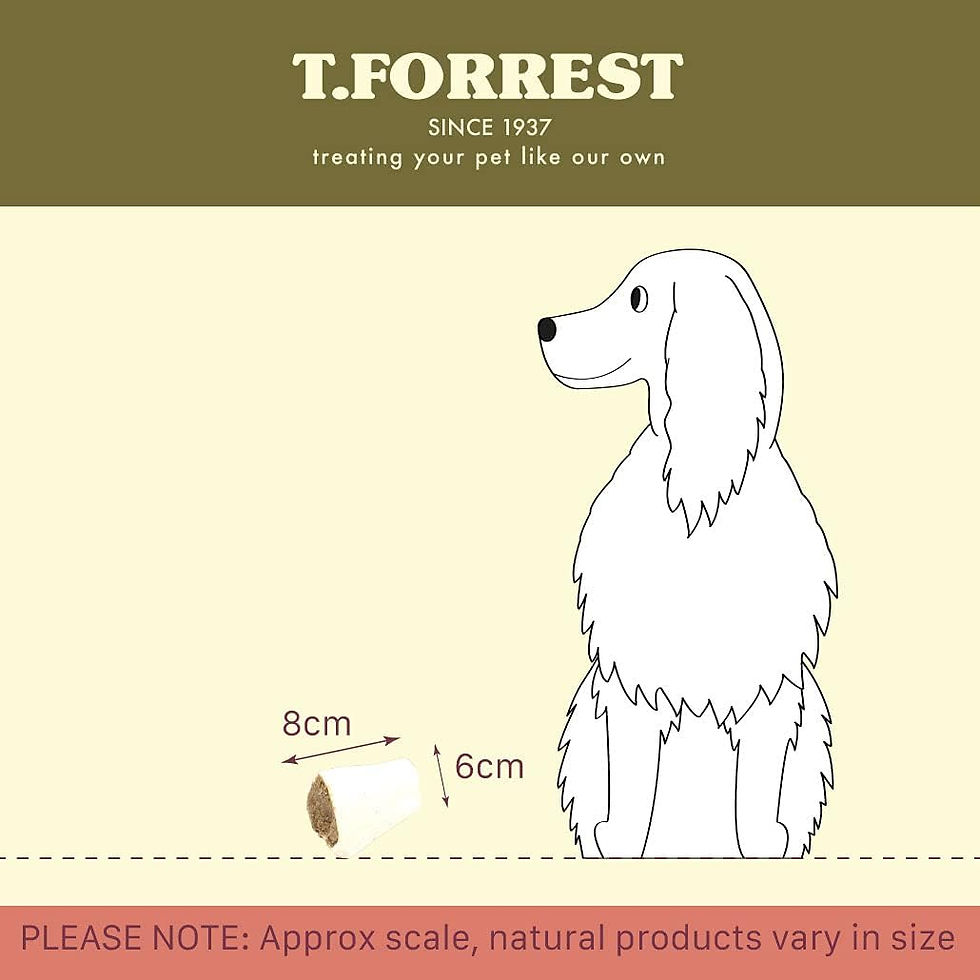 Thumbnail: CHICKEN FILLED CALCIUM BONE - T. FORREST