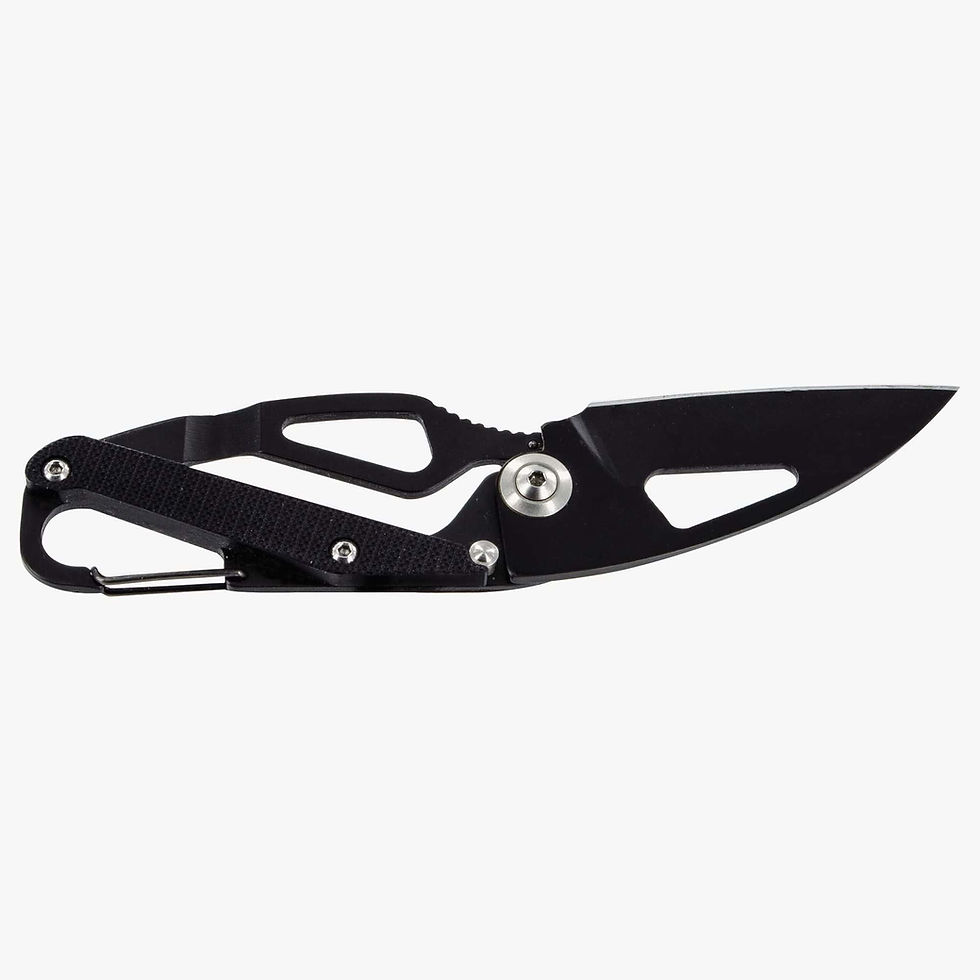 HIGHLANDER MERLIN KARABINER KNIFE