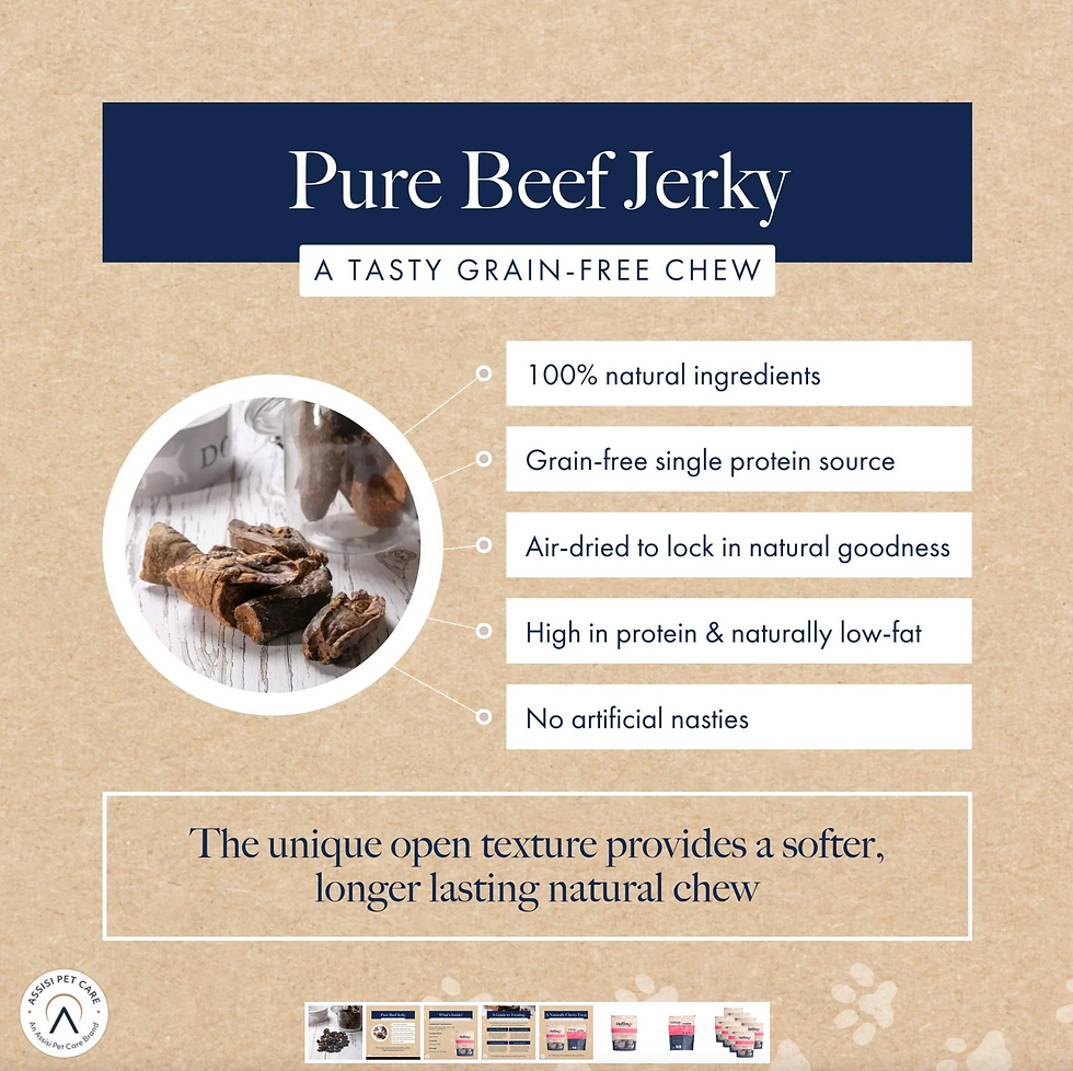 Thumbnail: HOLLINGS BEEF JERKY