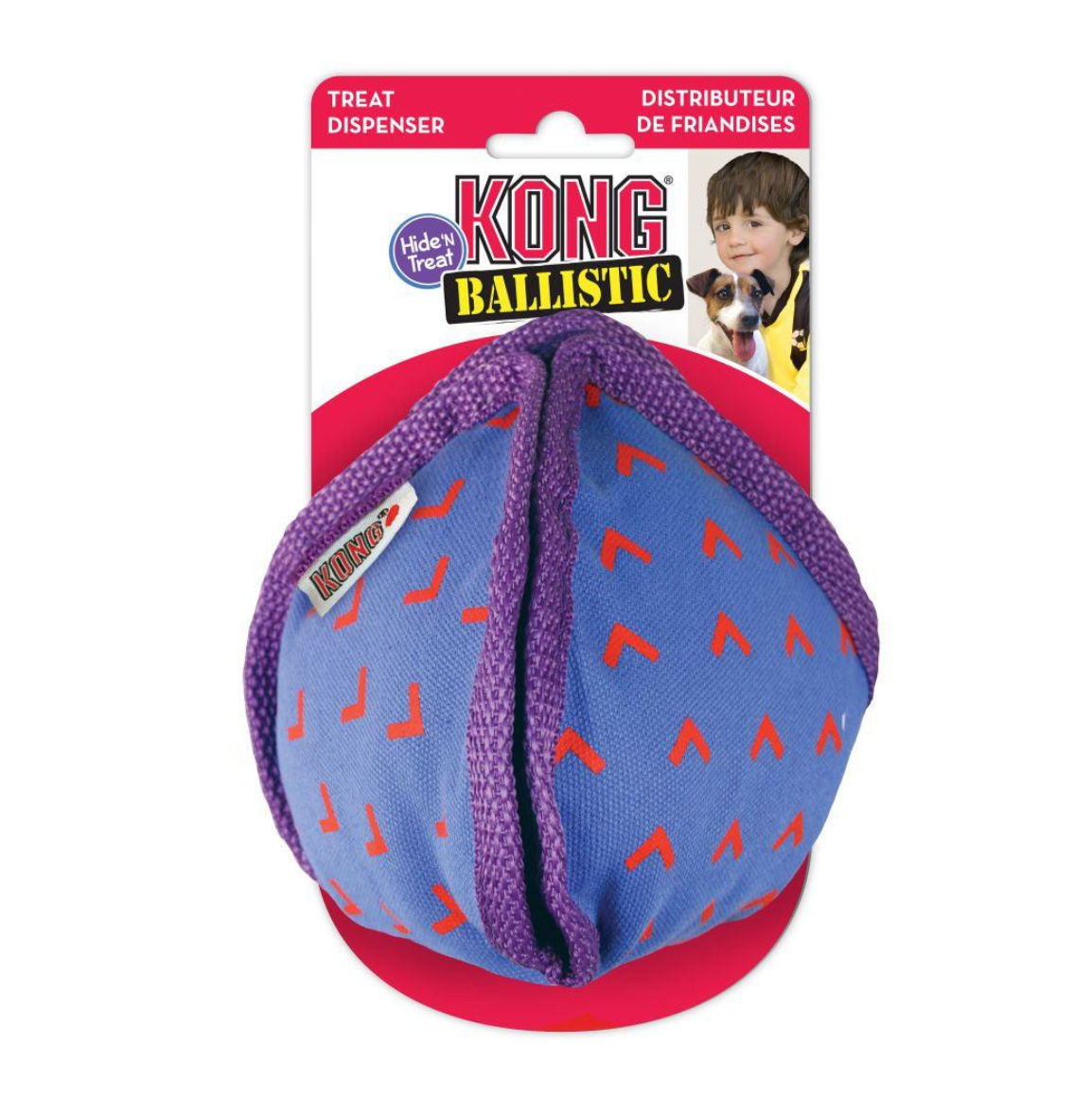KONG BALISTIC HIDE N TREAT