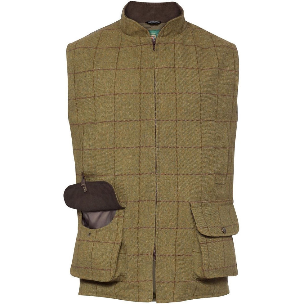 Thumbnail: ALAN PAINE RUTLAND WAISTCOAT LICHEN