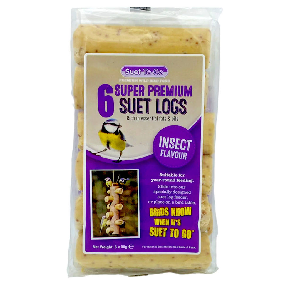 SUET TO GO SUPER PREMIUM LOGS X6