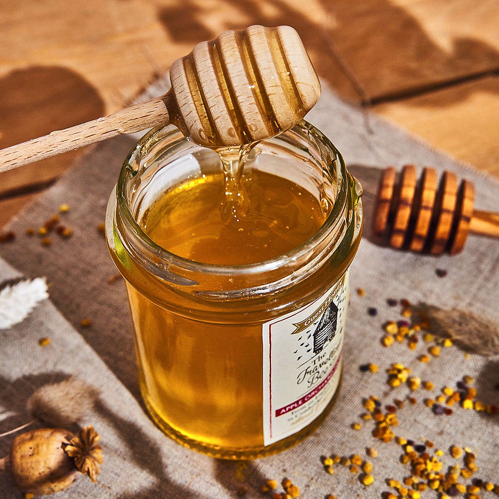 Thumbnail: THE TRAELLING BEE CO APPLE ORCHARD HONEY