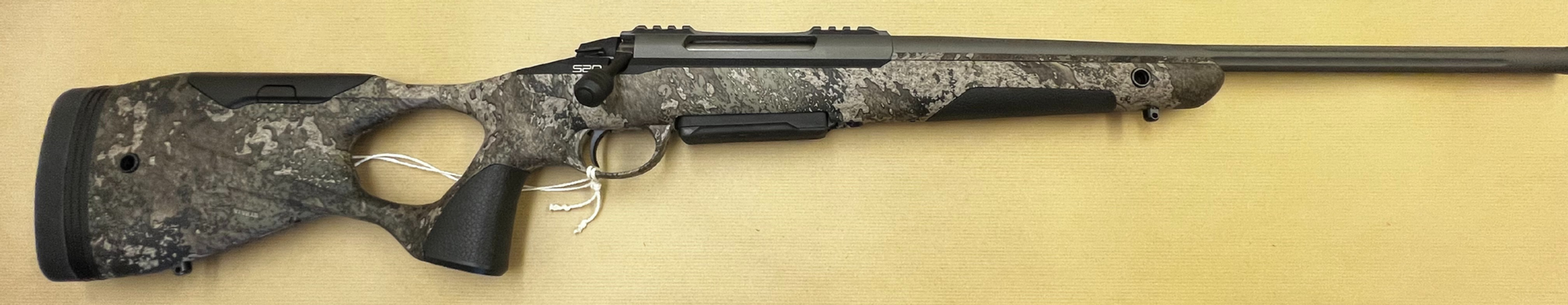 SAKO S20 .308 WINCHESTER IN HUNTER CAMO WITH BOLT ACTION