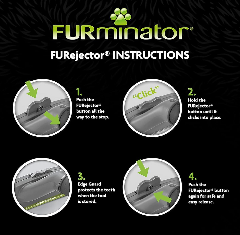 Thumbnail: FURMINATOR UNDERCOAT DESHED TOOL