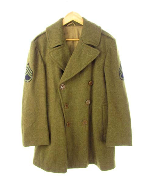 40's 米軍 ウール オーバーコート