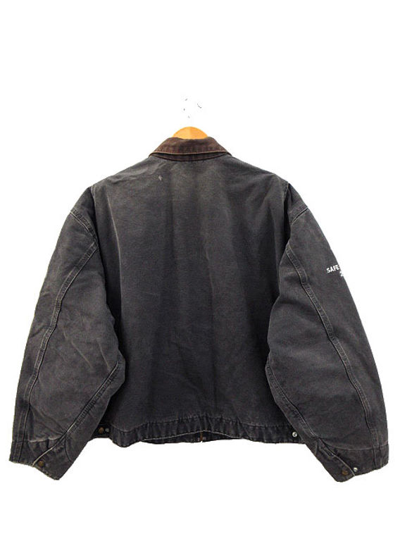 Carhartt デトロイトジャケット BLK