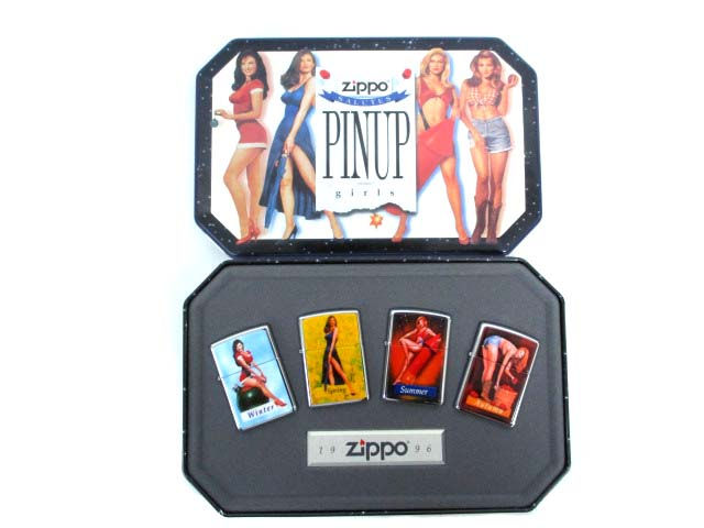 ZIPPO PINUP girls