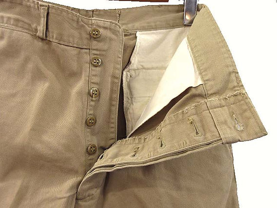 50's USMC チノトラウザー