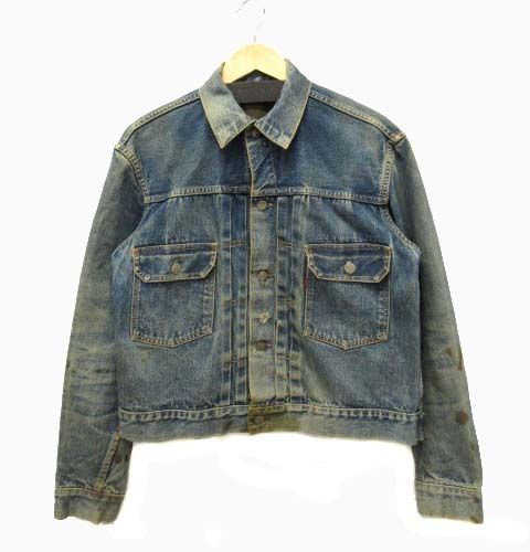 50's~ LEVI'S 507XX サイドハギつき