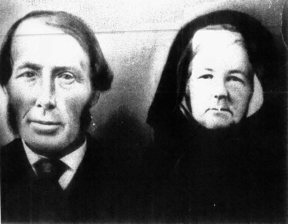 Daniel and Bridget (O'Neil) Mooney
