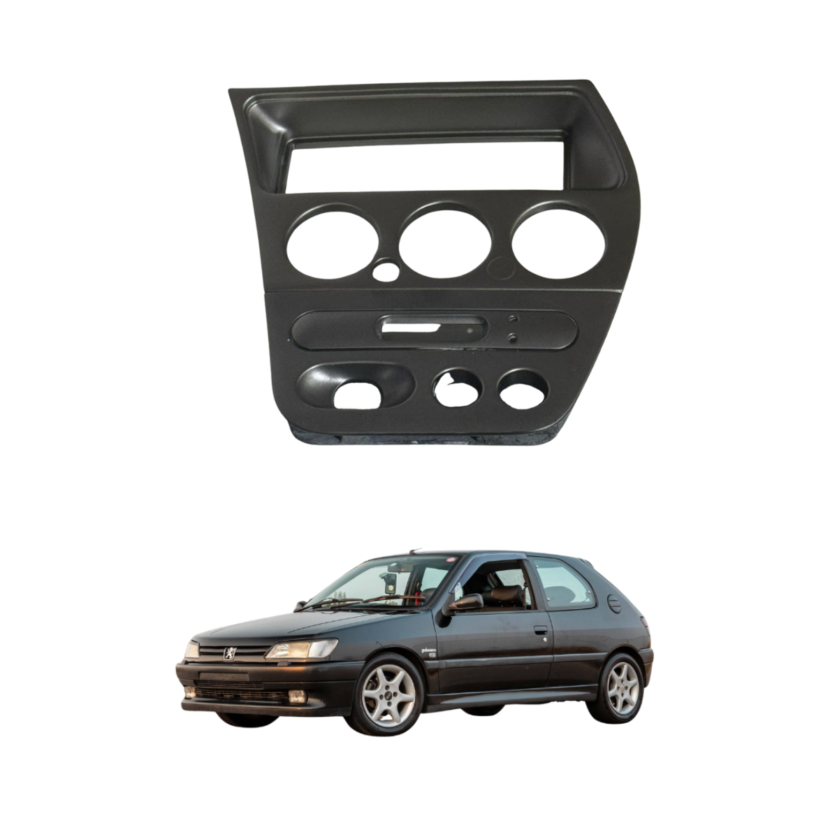 Painel console - Peugeot 306 (1994-2001)