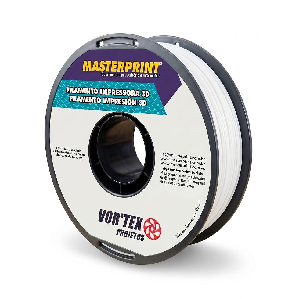 Miniatura: Filamento Tpu Impressão 3d 1.75mm 1kg Masterprint