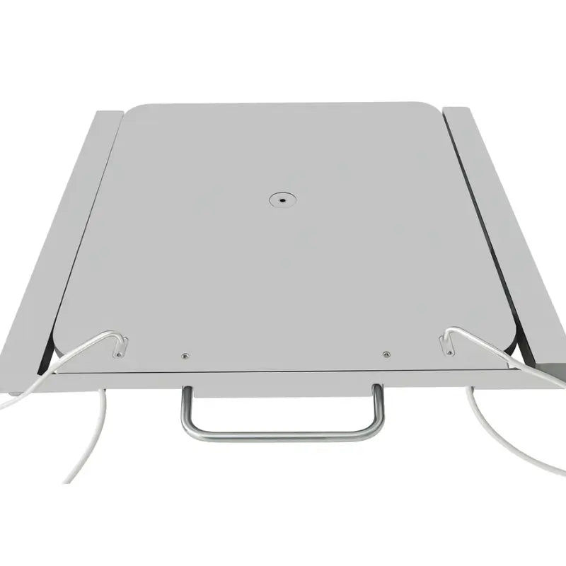 QSP 20-407-S Stainless Steel Portable Rear Slip Turn Plates