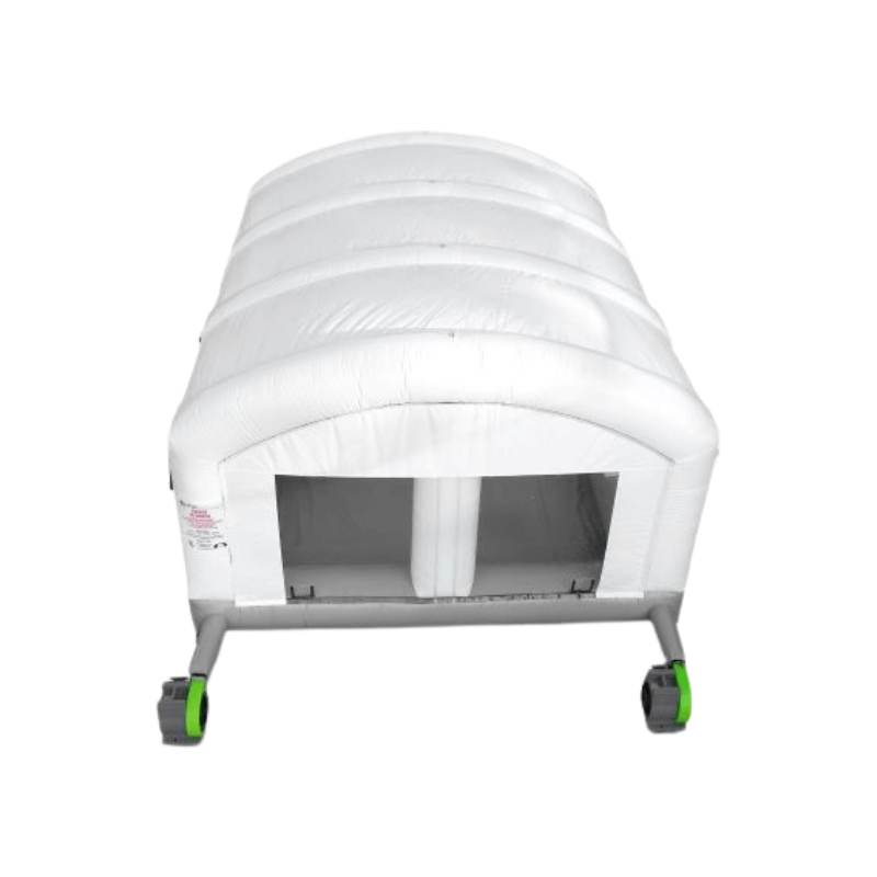 MES MES18X15X10HDLT Inflatable Paint Booth (18.5T x 15W x 10H)