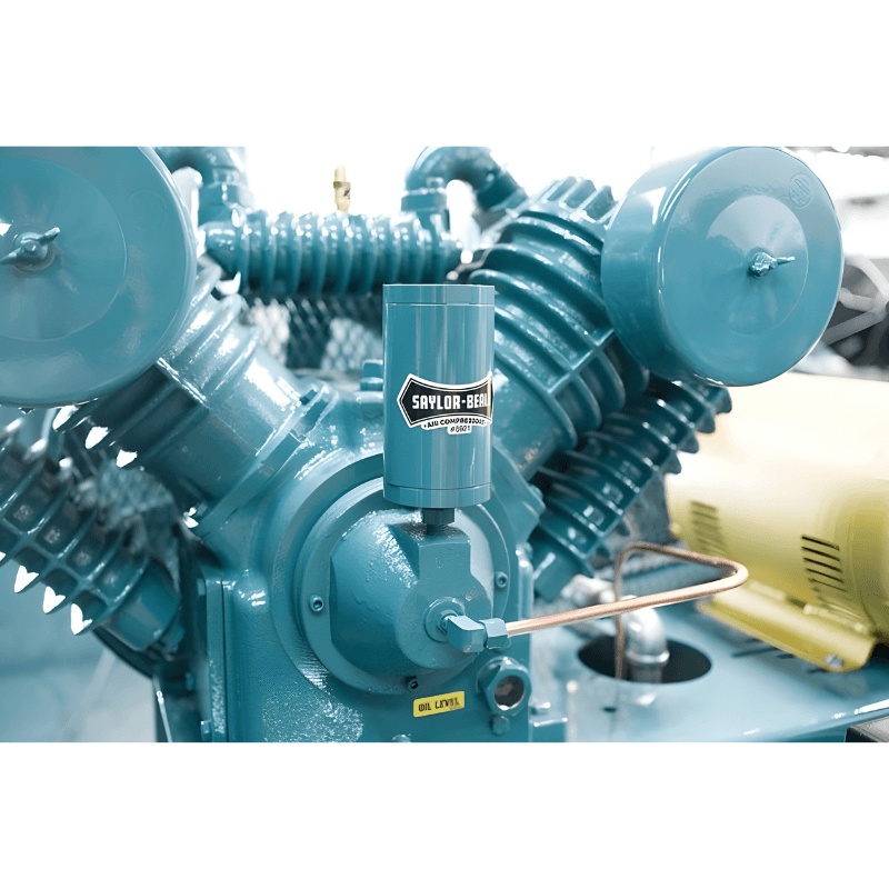 Saylor-Beall X-735-120-FP 120 Gallon Performance Package Air Compressor - Duplex