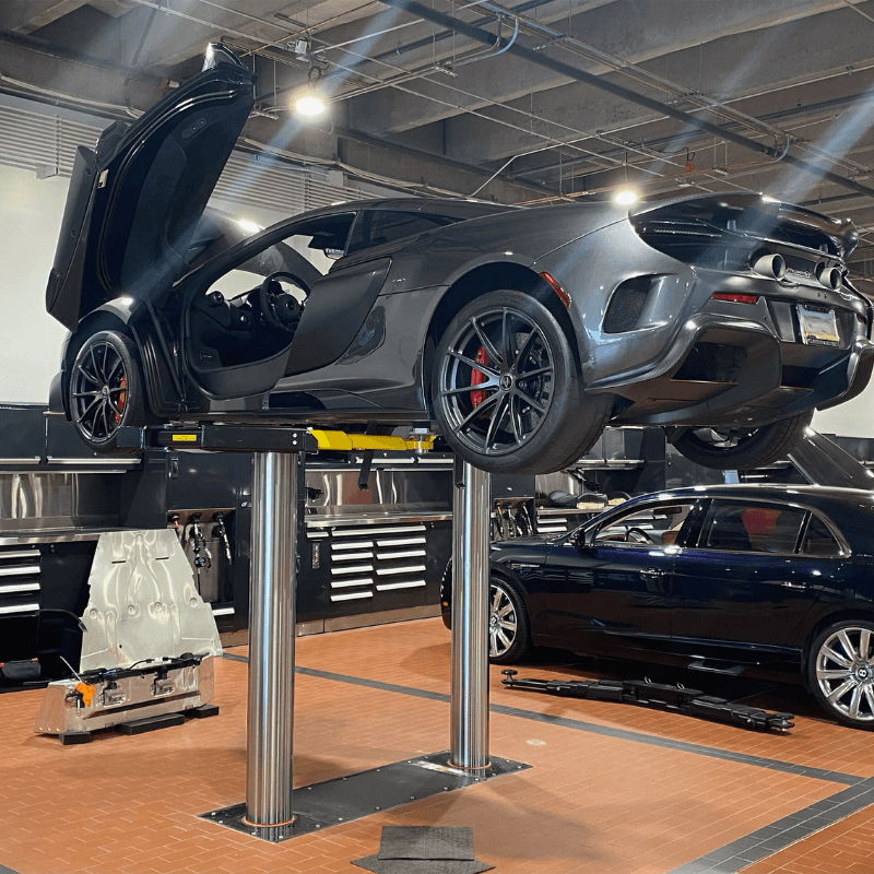 Challenger EV1020 10,000lb In Ground Lift - ALI Certified
