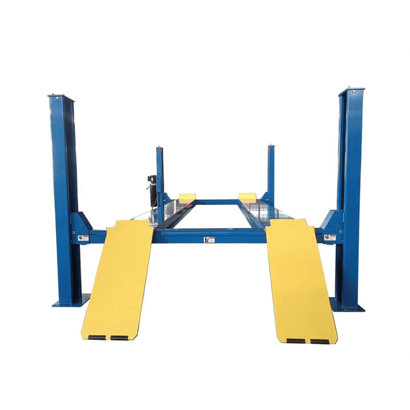 Atlas PRO14KCF-EXT-COMBO 14,000lb 4 Post Lift w/ (2) RJ8 Jacks