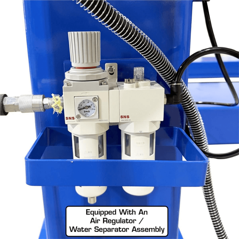 Atlas PRO14KCF-EXT-COMBO 14,000lb 4 Post Lift w/ (2) RJ8 Jacks