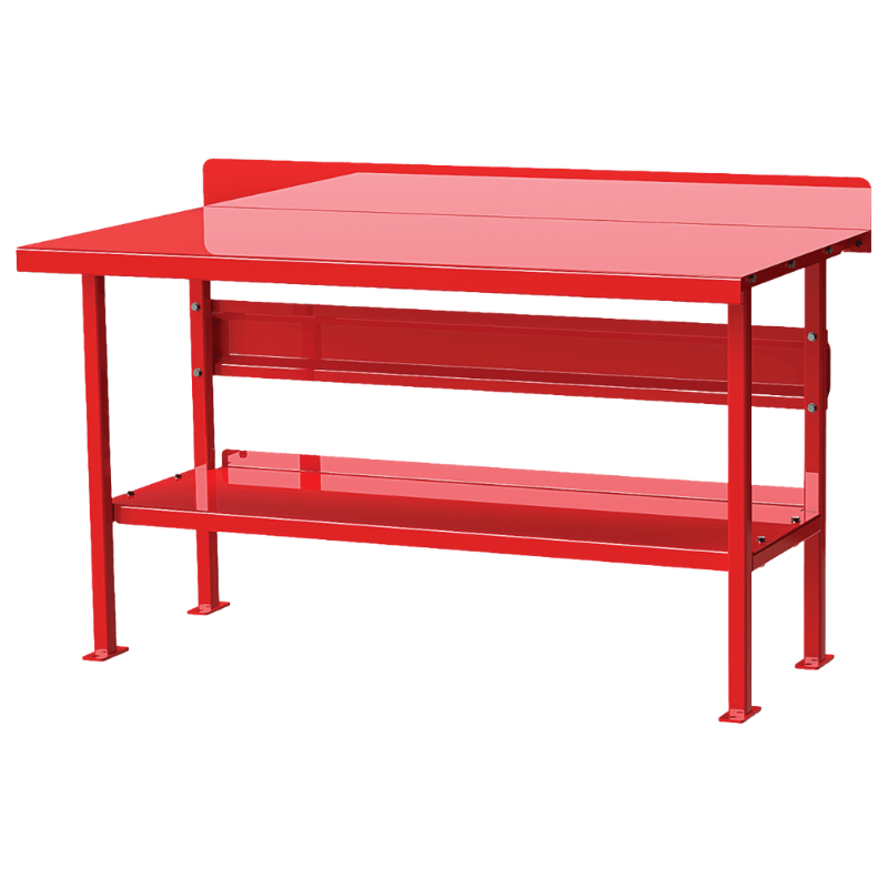QSP WB-100 Heavy-Duty Work Bench - Tubular Steel Frame