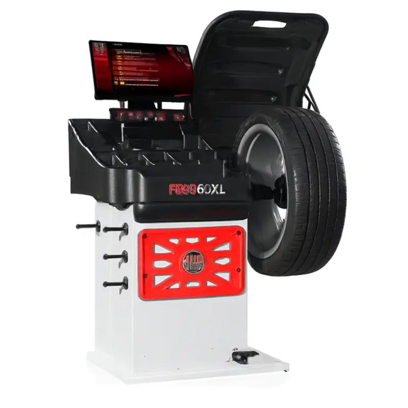 Atlas Platinum PTC600 Tire Changer Platinum PWB70 Wheel Balancer Combo9 Package