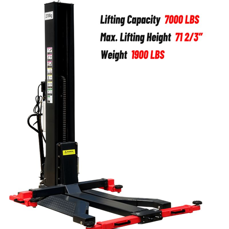 Katool SPL 700 7000 LB Single Post Lift