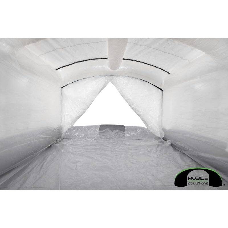 MES MES17X16BLHD Bedliner Inflatable Paint Booth (17L x 16W x 10H)
