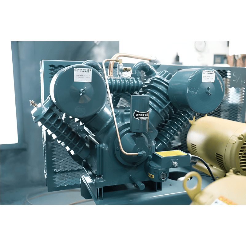Saylor-Beall 755-120-FP 120 Gallon Performance Package Air Compressor - Simplex