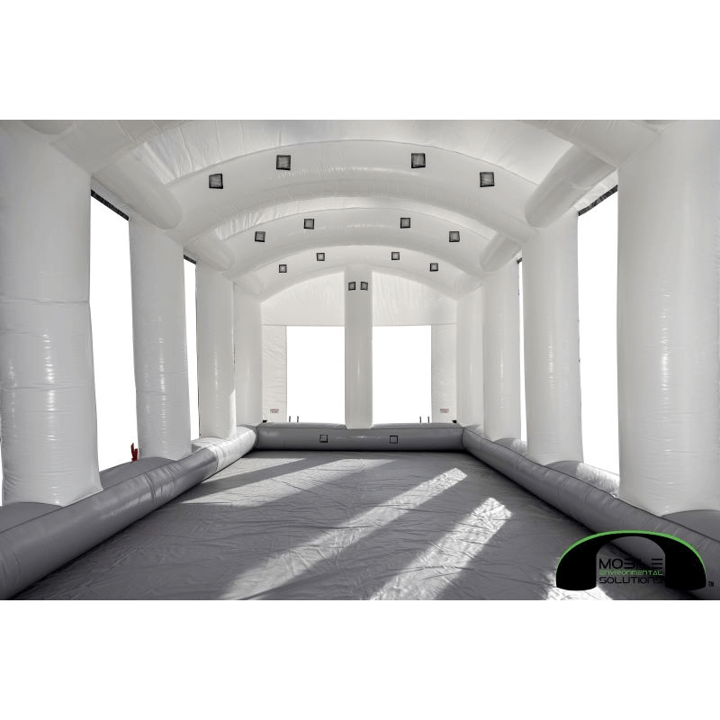 MES MES30X17X14HDLT Ultra Tall Inflatable Paint Booth (30L x 17W x 14H)