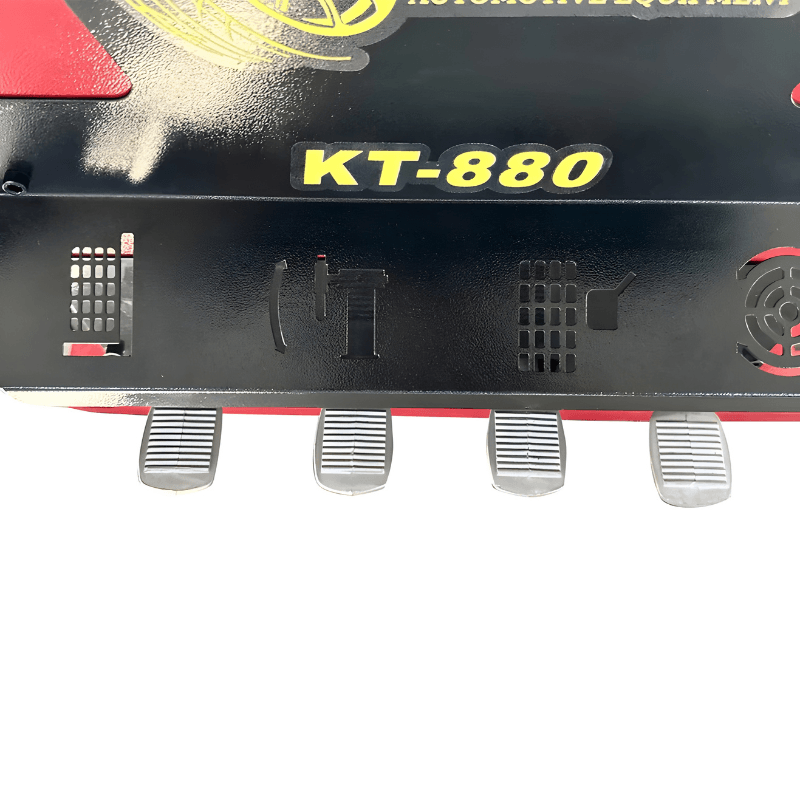 KATOOL KT-T880 Center Post Tire Changer + KT-B750 Wheel Balancer Combo