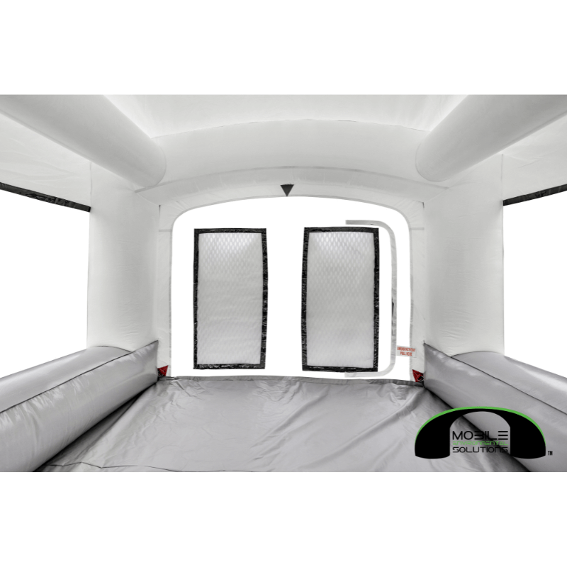 MES MES12X12HDLT Inflatable Paint Booth (12L x 12W x 8.5H)