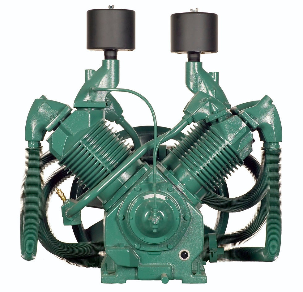 Champion R-70A Bare Replacement Pump, 20hp - 30hp, Splash Lubricated Air Compressor