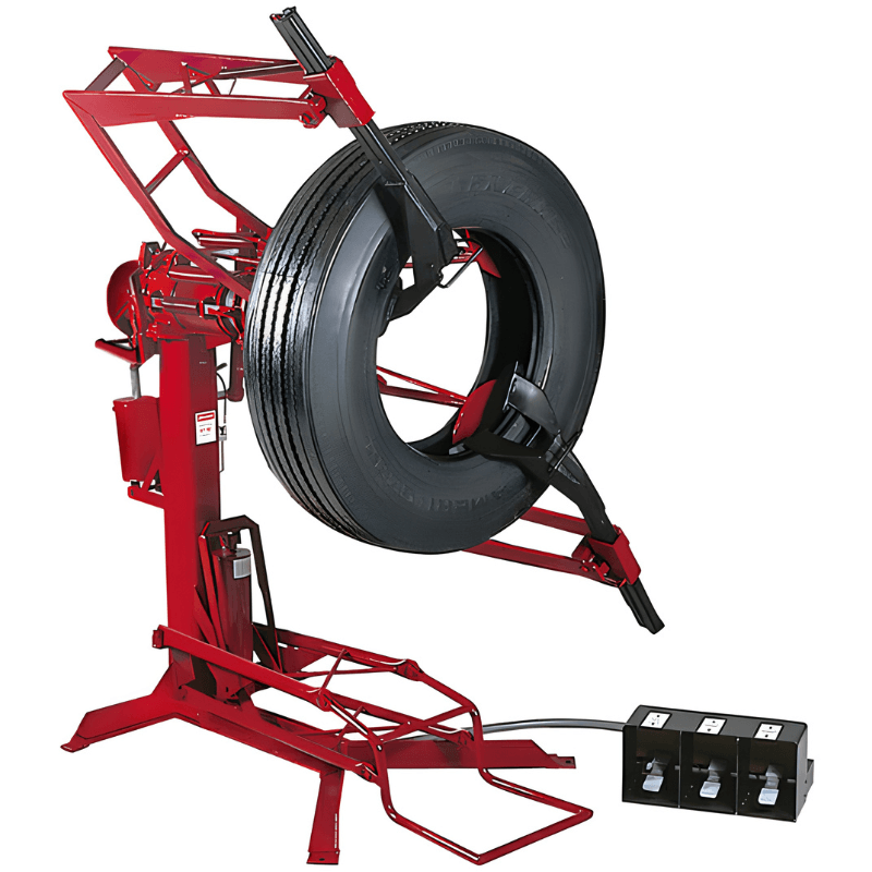 Branick EF-HD Tire Spreader Machine - Air Powered