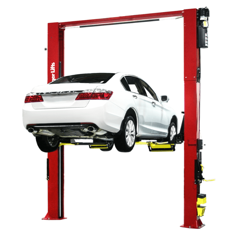 Challenger CL10A-XP9 9,000lb 2 Post Lift - Adjustable Width; ALI Certified