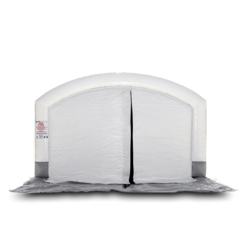 MES MES17X16BLHD Bedliner Inflatable Paint Booth (17L x 16W x 10H)