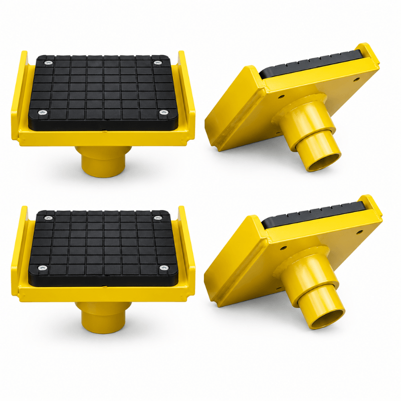 AMGO 21103 Heavy Duty Frame Cradle Adapters - Set of 4