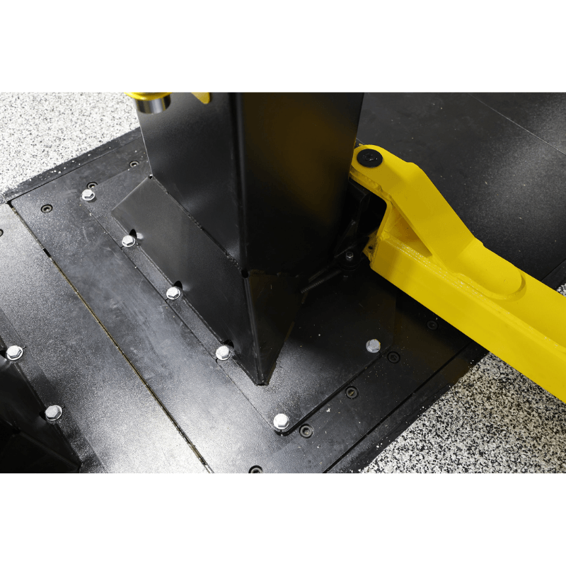 Challenger CL16 16,000lb 2 Post Lift - Adjustable Height & Width; ALI Certified