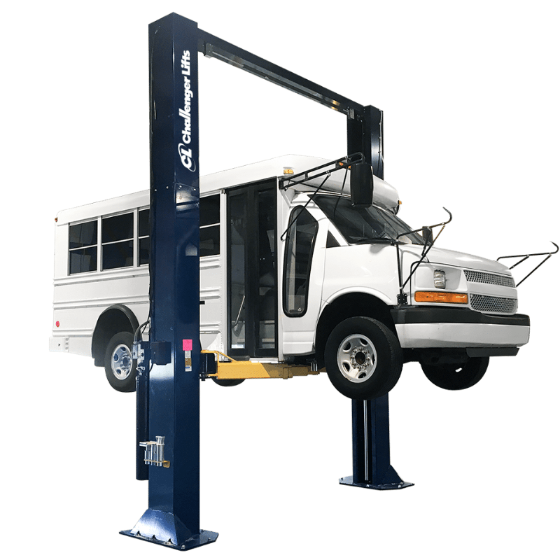 Challenger CL16 16,000lb 2 Post Lift - Adjustable Height & Width; ALI Certified
